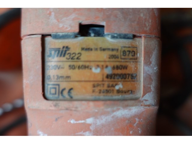 Boorhamer spit - afbeelding 3 van  3