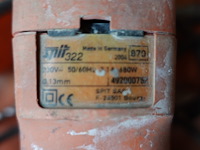 Boorhamer spit - afbeelding 3 van  3