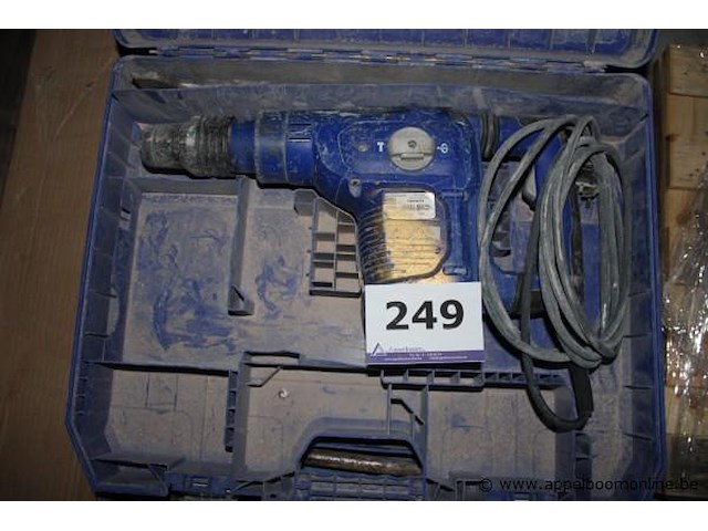 Boorhamer toebehoren - koffer - afbeelding 1 van  2