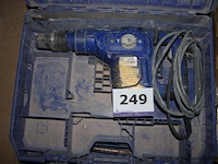 Boorhamer toebehoren - koffer - afbeelding 1 van  2