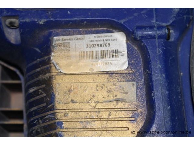 Boorhamer toebehoren - koffer - afbeelding 2 van  2