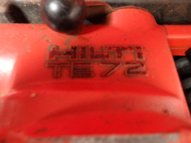 Boorhamer + toebehoren hilti - afbeelding 3 van  3