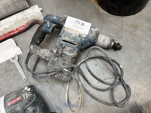 Boorhamer topcraft tb 1500-3 - afbeelding 1 van  3