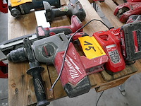 Boorhamer + werflamp