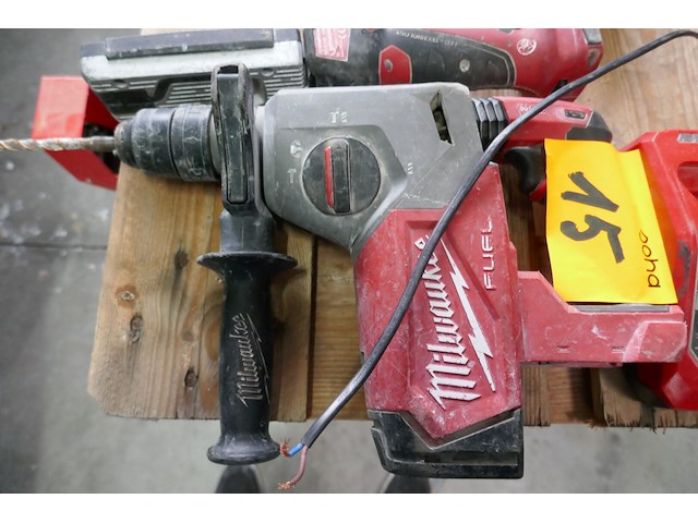 Boorhamer + werflamp - afbeelding 2 van  4