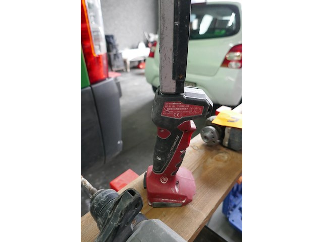 Boorhamer + werflamp - afbeelding 3 van  4