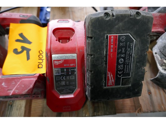 Boorhamer + werflamp - afbeelding 4 van  4