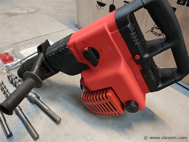 Boorhamermachine met benzinemotor - afbeelding 3 van  13