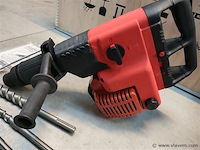 Boorhamermachine met benzinemotor - afbeelding 4 van  13