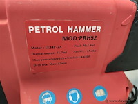 Boorhamermachine met benzinemotor - afbeelding 8 van  13