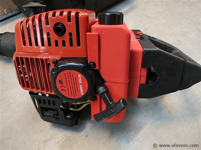 Boorhamermachine met benzinemotor - afbeelding 9 van  13