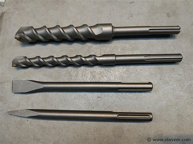 Boorhamermachine met benzinemotor - afbeelding 4 van  13