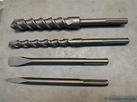 Boorhamermachine met benzinemotor - afbeelding 4 van  13