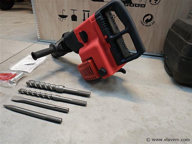 Boorhamermachine met benzinemotor - afbeelding 6 van  13