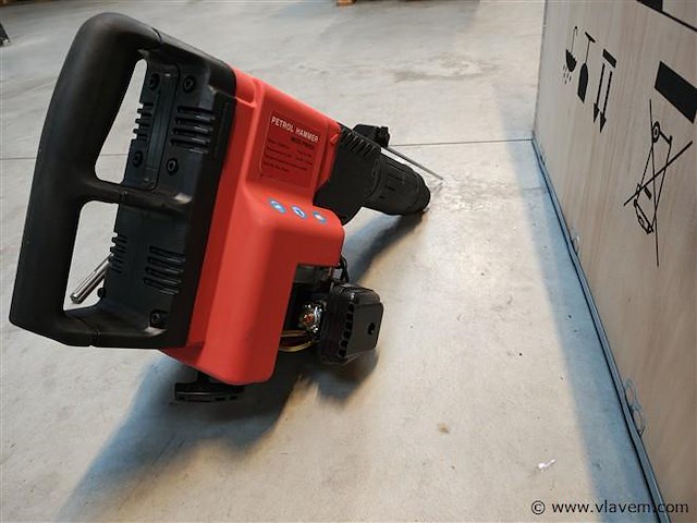 Boorhamermachine met benzinemotor - afbeelding 10 van  13