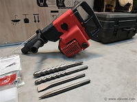 Boorhamermachine met benzinemotor - afbeelding 1 van  13