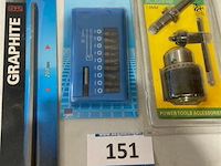 Boorkop - 12 delige bitsenset - bits ph2 lengte 200mm - afbeelding 3 van  3