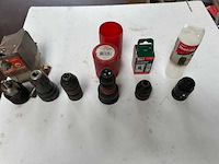 Boorkoppen - accessory haandtools - afbeelding 1 van  1