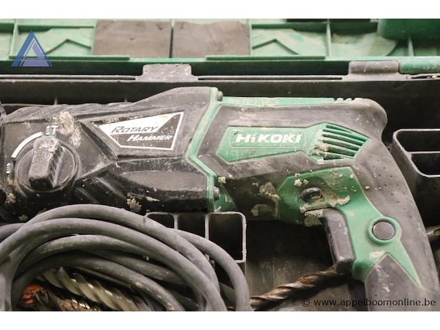 Boormachine - hikoki - dh 26pb toebehoren - boren, koffer - afbeelding 2 van  3