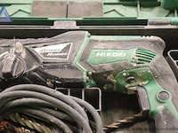 Boormachine - hikoki - dh 26pb toebehoren - boren, koffer - afbeelding 2 van  3