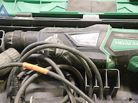 Boormachine - hitachi - dh 26pb toebehoren - koffer - afbeelding 2 van  3