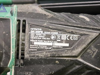 Boormachine - hitachi - dh 26pb toebehoren - koffer - afbeelding 3 van  3