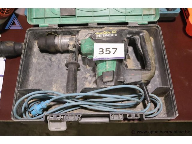 Boormachine - hitachi - dh 40mc - afbeelding 1 van  3