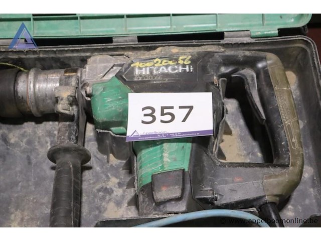 Boormachine - hitachi - dh 40mc - afbeelding 2 van  3