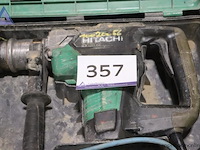 Boormachine - hitachi - dh 40mc - afbeelding 2 van  3