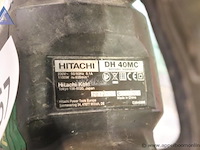 Boormachine - hitachi - dh 40mc - afbeelding 3 van  3