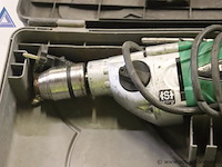 Boormachine - hitachi - dv 20vb2 toebehoren - boren, handgreep, koffer - afbeelding 3 van  3