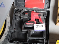 Boormachine - rothenberger - afbeelding 1 van  2