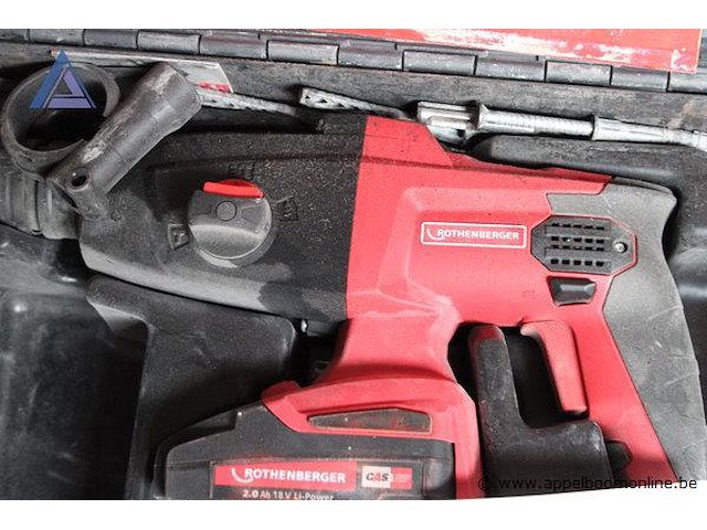 Boormachine - rothenberger - afbeelding 2 van  2