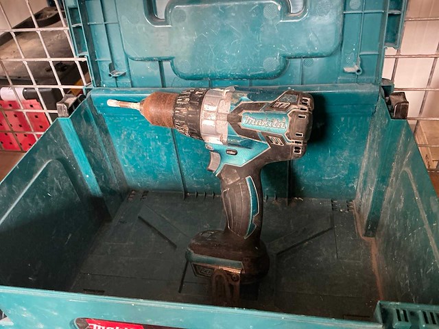 Boormachine (2x) - afbeelding 2 van  9