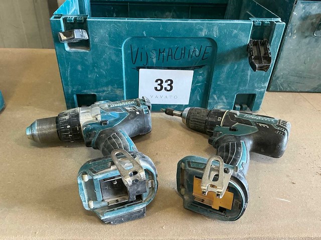 Boormachine (2x) - afbeelding 1 van  7