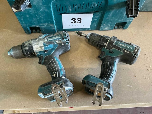 Boormachine (2x) - afbeelding 2 van  7
