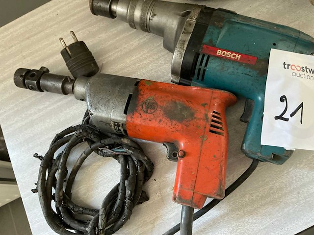 Boormachine (3x) - afbeelding 4 van  4