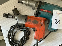 Boormachine (3x) - afbeelding 4 van  4