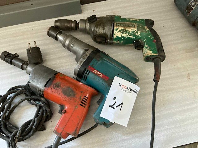 Boormachine (3x) - afbeelding 1 van  4