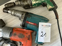 Boormachine (3x) - afbeelding 3 van  4