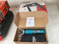 Boormachine + accu slijpmachine - afbeelding 1 van  1