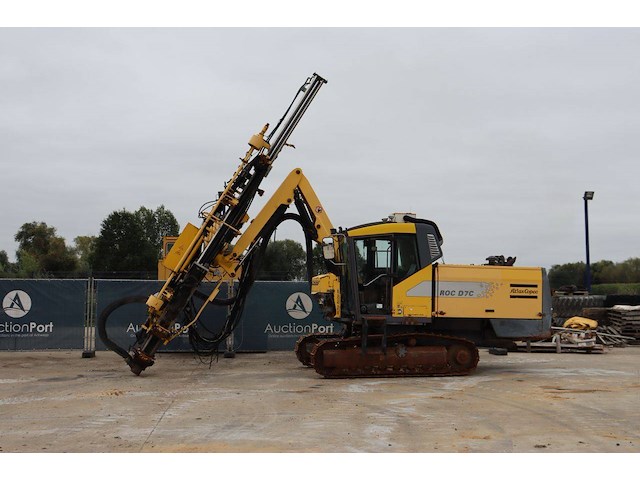 Boormachine atlas copco roc d7c 168kw 2010 - afbeelding 1 van  1