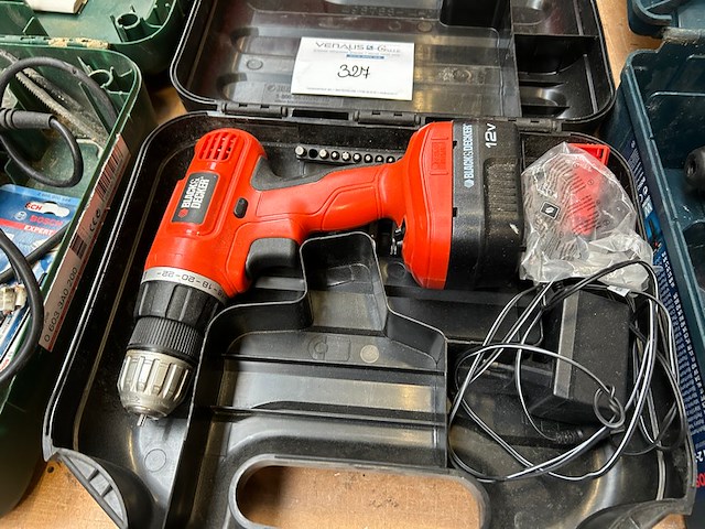 Boormachine black and decker - afbeelding 1 van  6