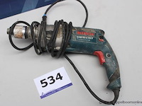 Boormachine bosch gsb 21-2 rct, werking niet gekend - afbeelding 1 van  2