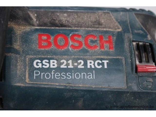 Boormachine bosch gsb 21-2 rct, werking niet gekend - afbeelding 2 van  2