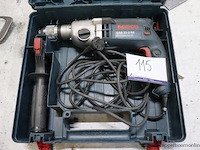 Boormachine bosch gsb 21-2re, werking niet gekend - afbeelding 1 van  2