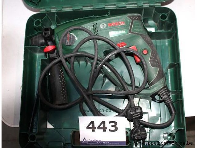 Boormachine bosch pbh2100re, werking niet gekend - afbeelding 1 van  2