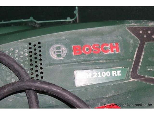 Boormachine bosch pbh2100re, werking niet gekend - afbeelding 2 van  2