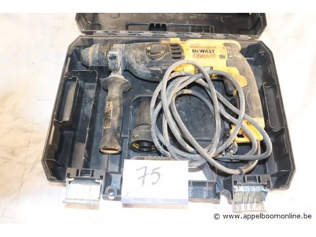 Boormachine dewalt d215134 - afbeelding 1 van  3
