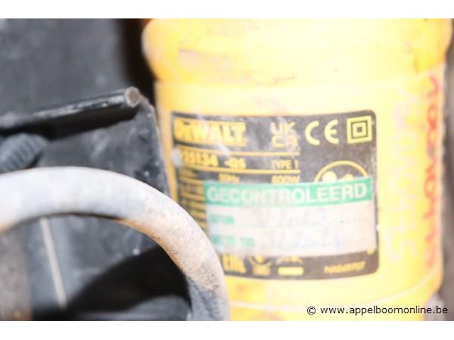 Boormachine dewalt d215134 - afbeelding 3 van  3